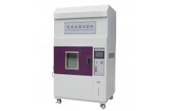 China IEC62133 Laptop Battery Testing Equipment , Lithium Battery Washing Test Machine supplier