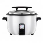 8L 12 People Commercial Rice Cooker With Food Steamer for sale