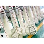 Automatic Speed Regulation Hexagonal Rotating Barrel , Sterling Plating Barrels