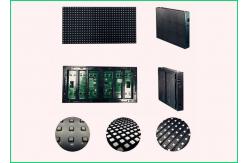 China P8 Outdoor LED Video Display Panels / LED Screen Display For Advertising supplier