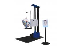 China Digital Single Wing Carton Drop Testing Machine For Package Cartons supplier