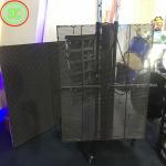 Driving Method Translucent LED Display Aluminum Cabinet Material for Indoor Advertising for sale