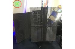 China Driving Method Translucent LED Display Aluminum Cabinet Material for Indoor Advertising supplier