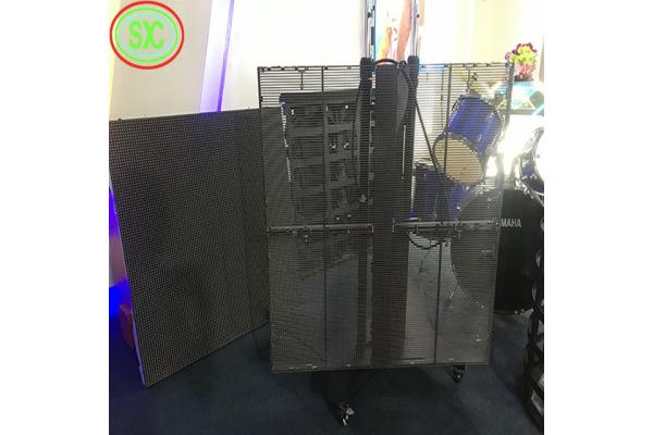 Driving Method Translucent LED Display Aluminum Cabinet Material for Indoor Advertising