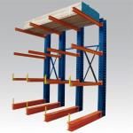 Goods Cantilever Pallet Racking Q235B Cantilever Pallet Rack Shelving for sale