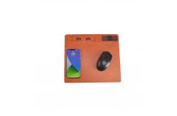 China Nonslip Reusable Phone Charging Mouse Pad , Multipurpose Water Resistant Mousepad supplier
