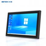China Embedded Tablet PC 21.5 Inch Wifi Fanless Industrial Panel PC All In One LCD Touch Screen manufacturer
