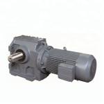 Right Angle inline Helical Gear Speed Reducer Bevel Gearbox High Torque for sale