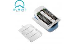China 99% SpO2 4 Direction Adjustable Fingertip Pulse Oximeter With Plethysmograph supplier
