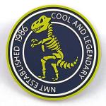 3D Logo Embossed Motif Rubber Patches PVC Badges For Sewing Clothing for sale