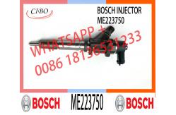 China Diesel Fuel Injector ME223002 ME223750 0445120049 For MITSUBISHI FUSO Canter 4M50 supplier