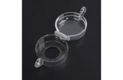 China 16mm 22mm 30mm emergency stop button protective cover button switch supplier