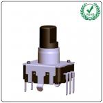 12mm EC12 rotary encoder with insulated shaft with switch EC1211-01-X2B-HA1 for sale
