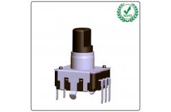 China 12mm EC12 rotary encoder with insulated shaft with switch EC1211-01-X2B-HA1 supplier