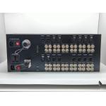 12-Channel 3G-SDI Fiber Optic Converter + 8CH XLR Balanced Audio, With SMPTE Fiber Connector to Transmit for sale