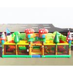 SGS Inflatable Amusement Park Castle Commercial Combo Bounce House for sale