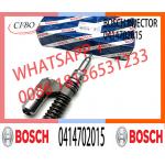 Diesel Engine Fuel Injector 0414702024 Fuel injector Assembly 3835257 0414702015