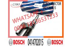 China Diesel Engine Fuel Injector 0414702024 Fuel injector Assembly 3835257 0414702015 supplier