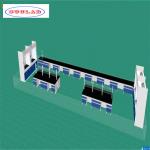 Customizable lab wall benches for laboratories Durability guaranteed for sale
