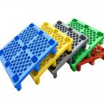Flame Retardant 2 Way EPP Plastic Pallets 1*1.2m Customized Logo for sale