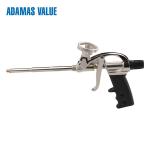 Aluminum Caulking Pu Foam Gun , High Pressure Spray Foam Applicator Gun for sale