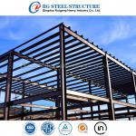 Prefab Building Commercial Warehouse Industrial Fabricated Workshop Prefab Office Farm Metal Shed for sale