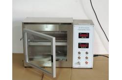 China Flammability Testing Equipment  FMVSS 302 Horizontal Flammability Tester supplier