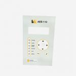 Flexible Industrial LED Membrane Switch DC 12 Volt With Window for sale