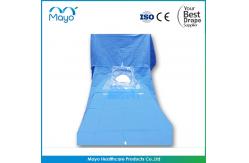 China Level 3 Soft SMMS Disposable Sterile C-Section Surgical Drapes Caesarean Pack supplier