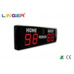 Simple Model Indoor Mini Portable Electronic Scoreboard , Portable Digital Scoreboard for sale