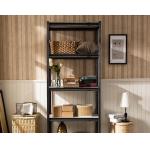 Industrial Style Boltness Portable Metal Shelving 60 Height For Household for sale