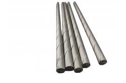 China Customizable Length Ground Surface Finish Cemented Carbide Helical Rods for Precision Cutting supplier