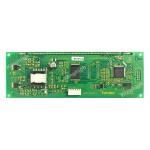 VFD LCD Module Anode Monochrome Green Wide Temperature High Luminance Display Oven for sale