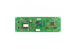 China VFD LCD Module Anode Monochrome Green Wide Temperature High Luminance Display Oven supplier