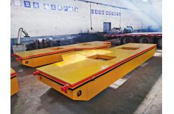 China Wireless Remote Control Heavy Duty 10 Tons Material Transfer Trolley supplier