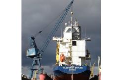 China Waterborne Pontoon Crane 5t To 40t Optional Capacity supplier