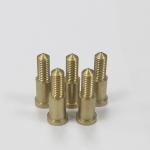 Precision CNC machining brass turning 5 axis copper services for sale