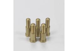 China Precision CNC machining brass turning 5 axis copper services supplier