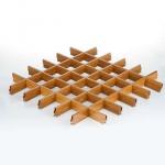 ISO9001 Open Cell Grid Ceiling Powder Coated 150x150 Fireproof Ceiling Panels for sale