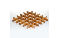 China ISO9001 Open Cell Grid Ceiling Powder Coated 150x150 Fireproof Ceiling Panels supplier