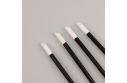 China 5mm High Absorbency Printer Head Cleaning PU Head Swab With PP Stick supplier