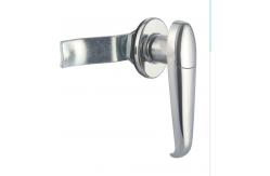 China Bright Polishing L Shape Door Lock Antitheft Electronic Cabinet Lock supplier