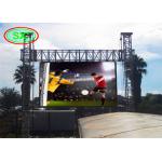 6000 cd/m2 P3.91 P4.81 P5 P6 IP65 Rental LED Stage Video Wall Screen for sale