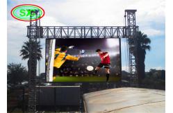 China 27778 dots/m² Hanging Mobile P6 Led Video Wall Rental Aluminum Die Casting supplier