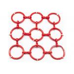 Ring Metal Mesh Drapery For Hotel Interiors Partition Or Exterior Rain Screens for sale