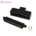 RJ21 64 Pin Plug IDC Male Centronic Champ Connector With Straight Cable Entry for sale