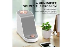 China 10W Multi Function Wireless Charger With Ultrasonic Aroma Humidifier supplier