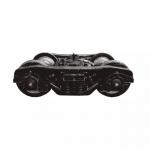 Railway Bogie for Railway Passenger Coach with Rubber Spring