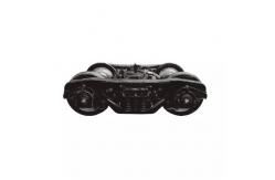 China Railway Bogie for Railway Passenger Coach with Rubber Spring supplier
