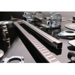 0.001mm Plating CNC Milling Aluminum Part , CNC Machinery Spare Parts for sale